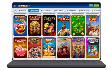RomiBet Casino login