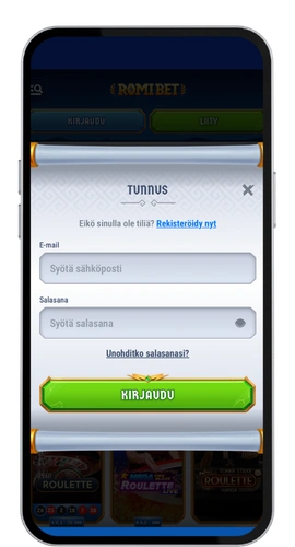 Romi Bet mobile